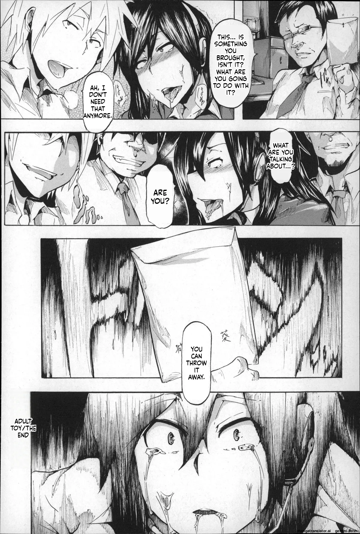 Ryoujoku Zenkai page 184 full