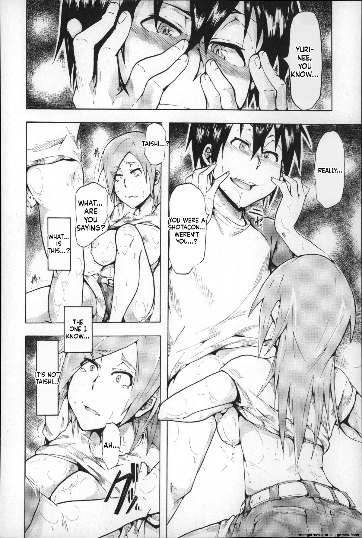 Ryoujoku Zenkai page 194 full