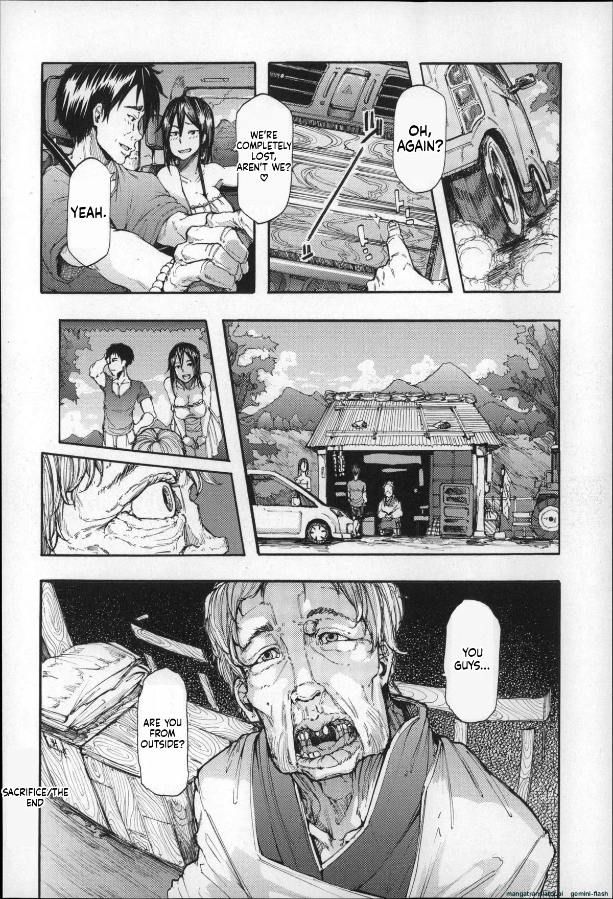 Ryoujoku Zenkai page 22 full