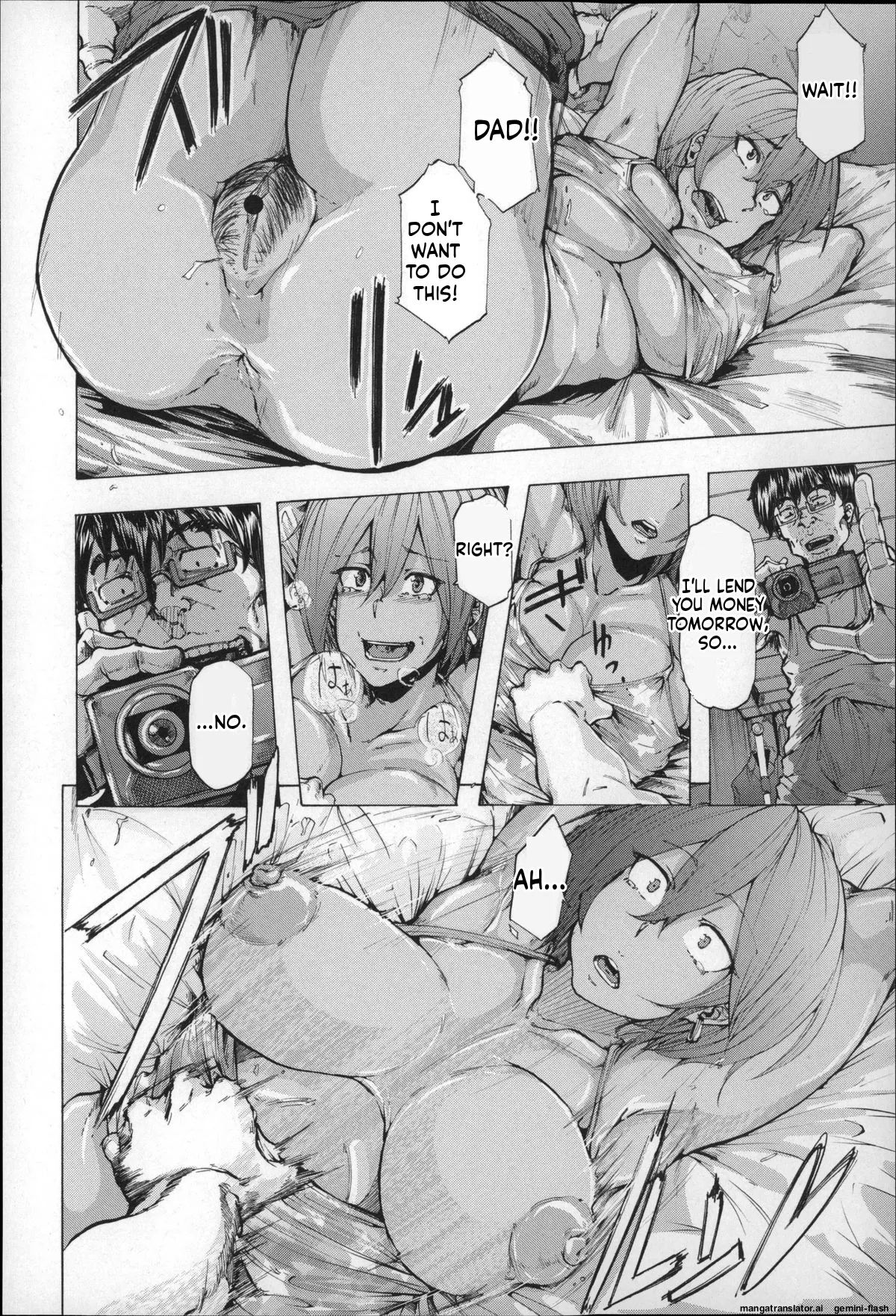 Ryoujoku Zenkai page 32 full