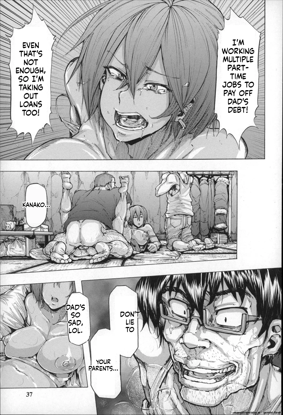 Ryoujoku Zenkai page 37 full