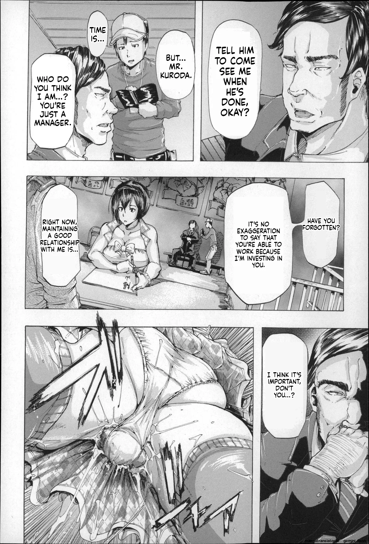 Ryoujoku Zenkai page 66 full