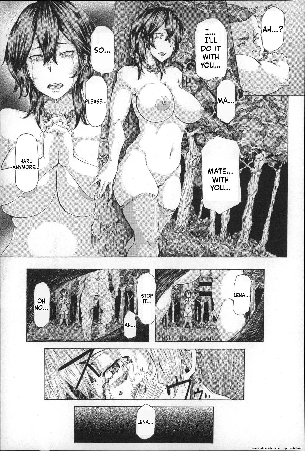 Ryoujoku Zenkai page 95 full