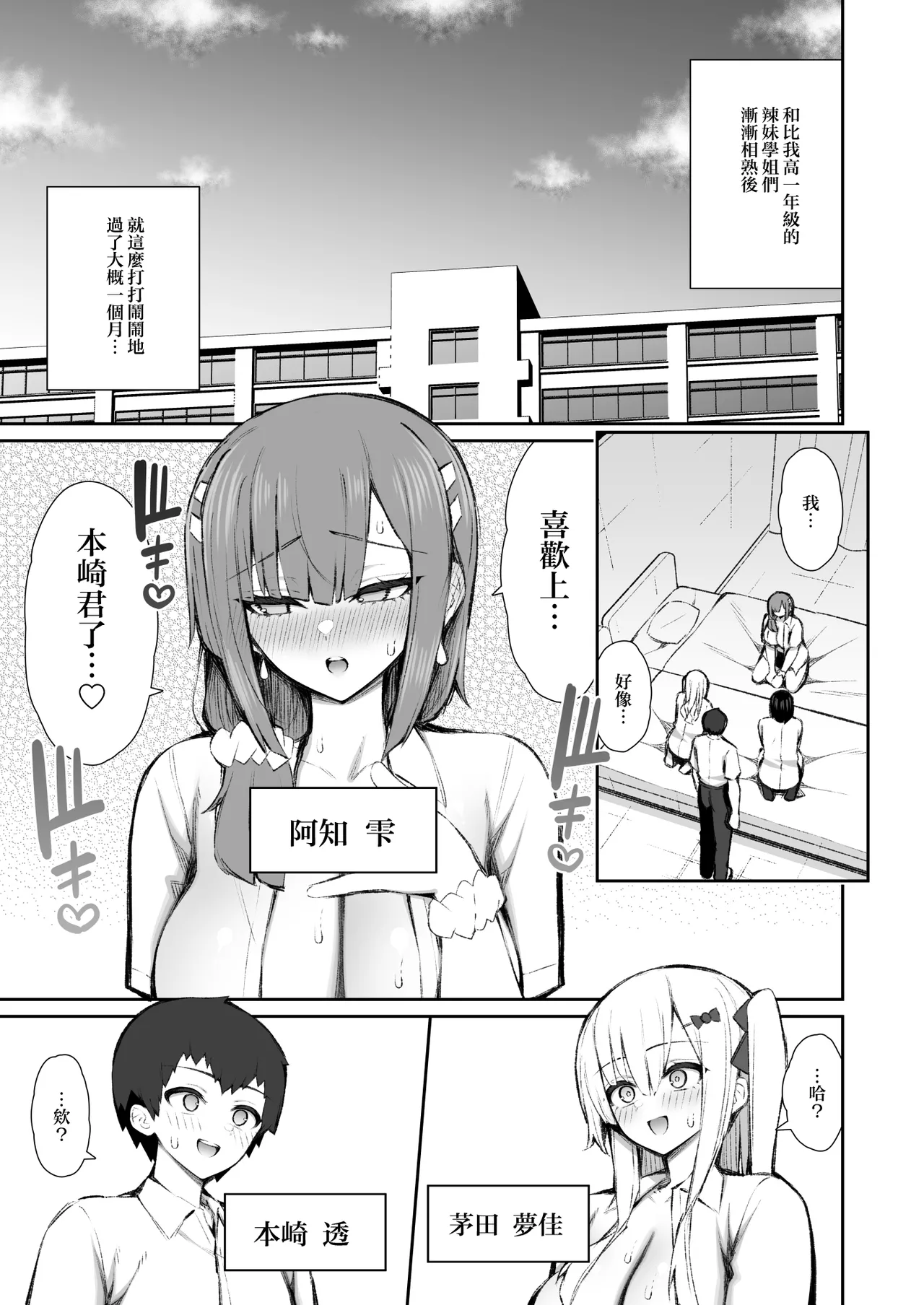 Iede Gal na Senpai wa Kantan ni Yarasete Kureru 5 | 離家的辣妹學姐簡單易推倒5 page 4 full