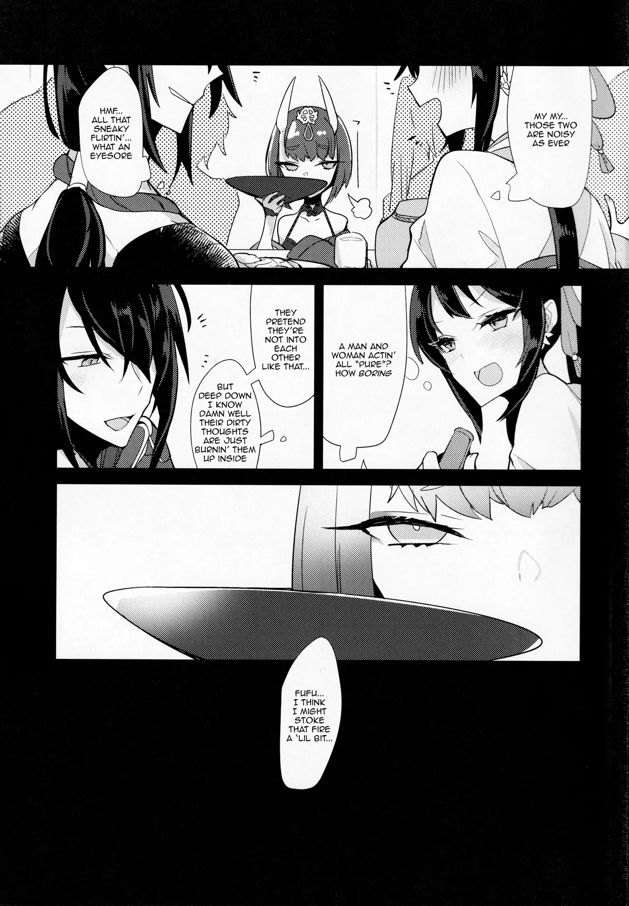 Page 2 of As If You Could Even Hold Me Without a Drink