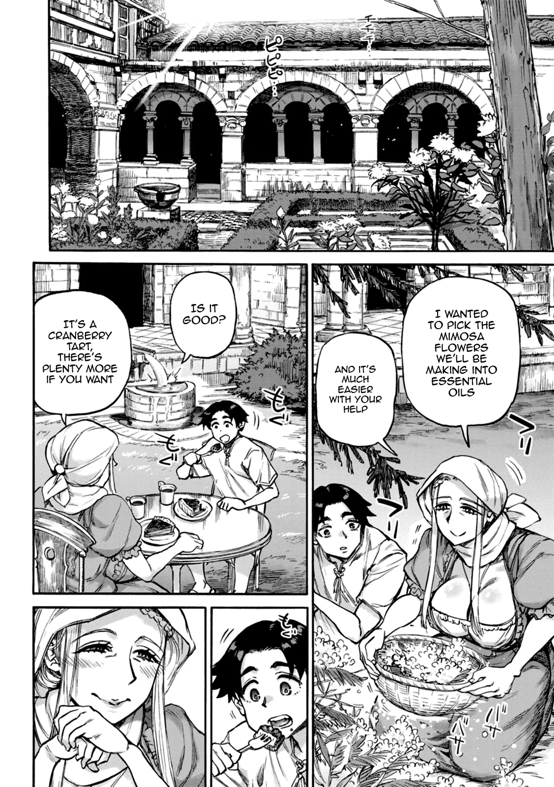 Page 10 of [Ameyama Denshin] Seiinbo Birgitta - Holy lewd mother Birgitta Ch. 3-4 [English] {Doujins.com} [Digital]