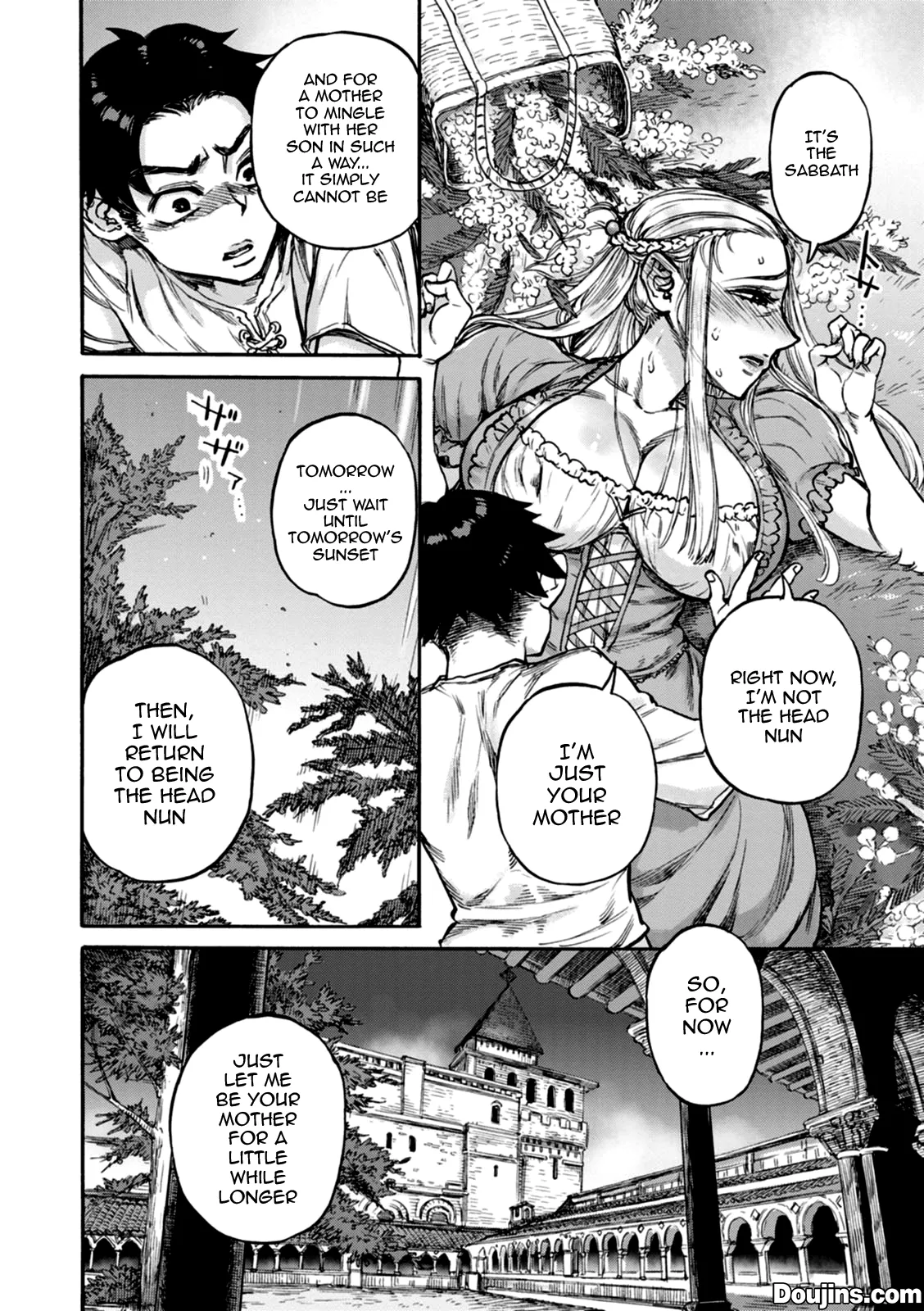 Page 12 of [Ameyama Denshin] Seiinbo Birgitta - Holy lewd mother Birgitta Ch. 3-4 [English] {Doujins.com} [Digital]