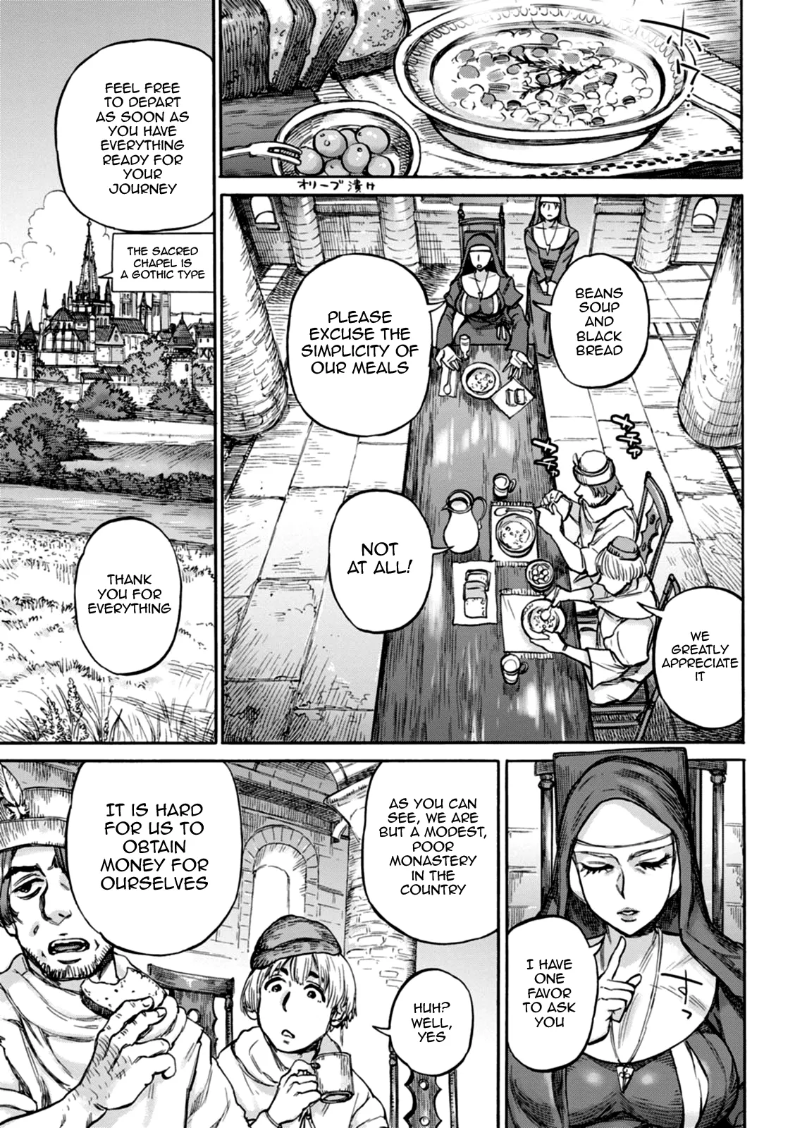 Page 27 of [Ameyama Denshin] Seiinbo Birgitta - Holy lewd mother Birgitta Ch. 3-4 [English] {Doujins.com} [Digital]