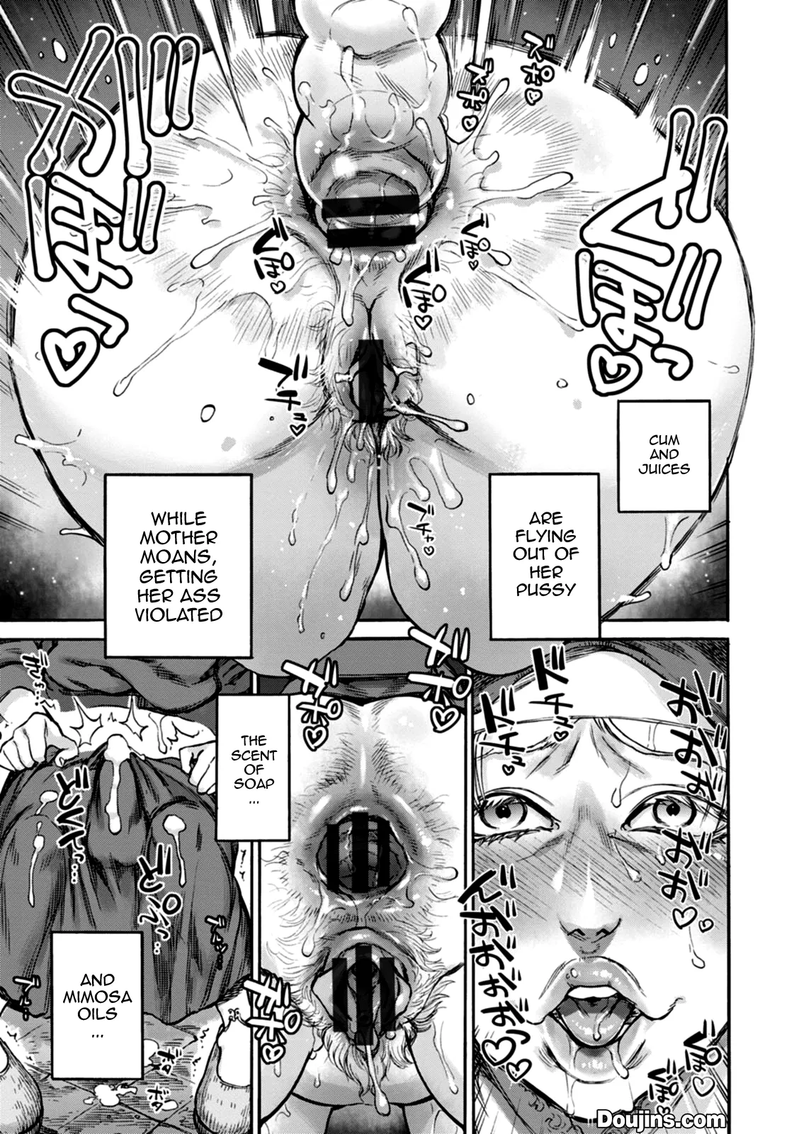 Page 35 of [Ameyama Denshin] Seiinbo Birgitta - Holy lewd mother Birgitta Ch. 3-4 [English] {Doujins.com} [Digital]