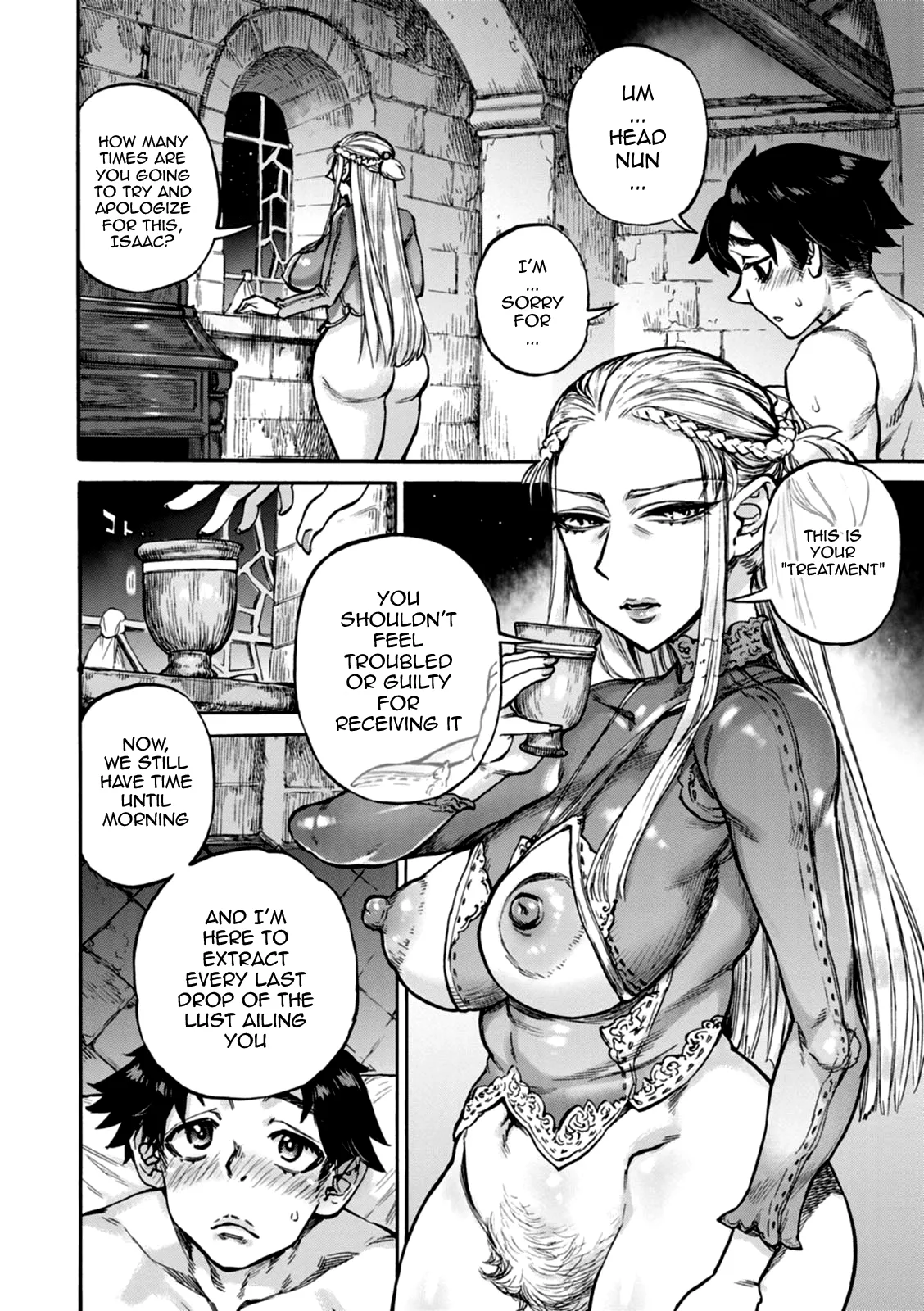 Page 4 of Seiinbo Birgitta - Holy lewd mother Birgitta Ch. 3-4