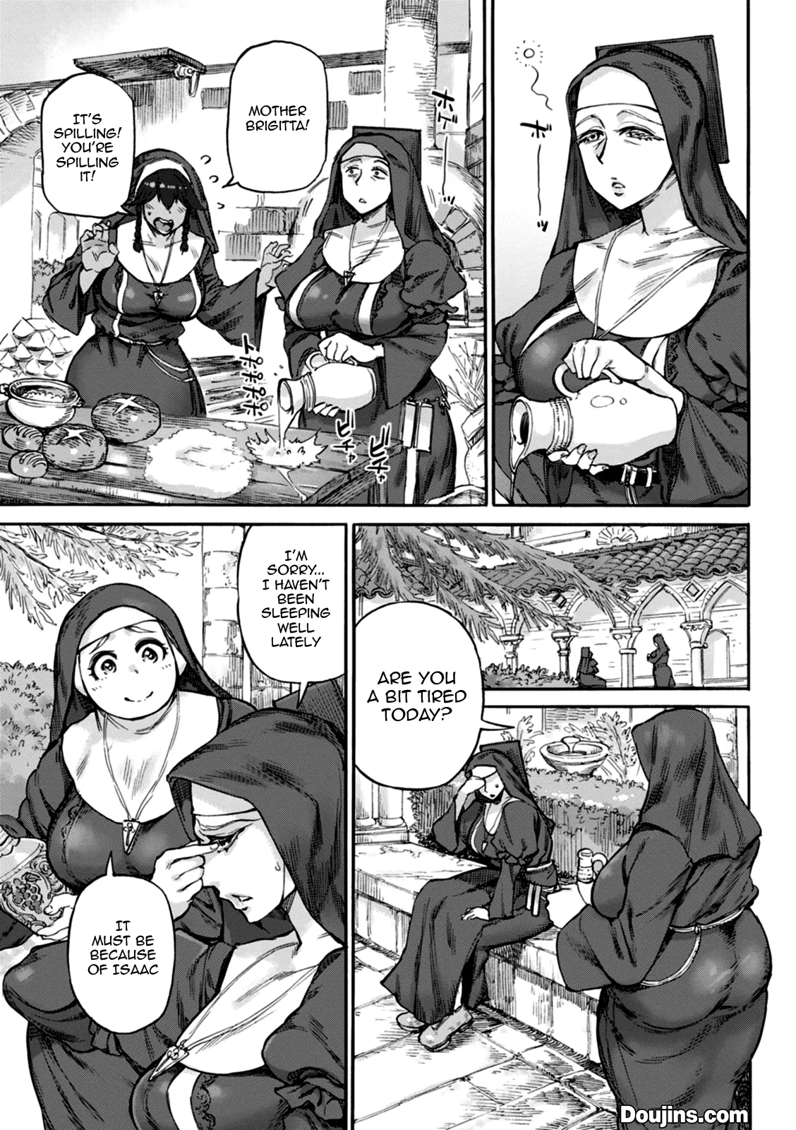 Page 48 of [Ameyama Denshin] Seiinbo Birgitta - Holy lewd mother Birgitta Ch. 3-4 [English] {Doujins.com} [Digital]