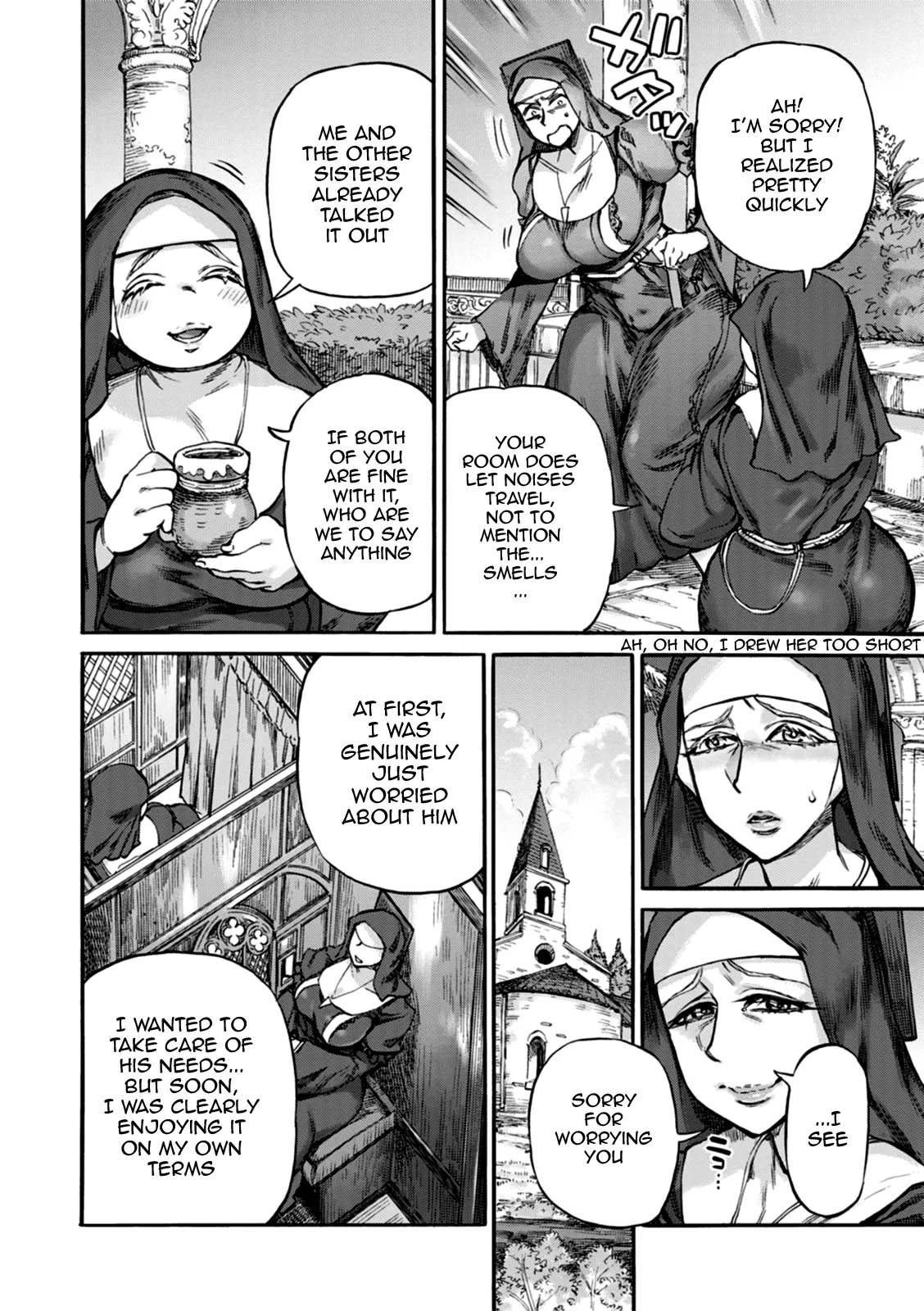 Page 49 of [Ameyama Denshin] Seiinbo Birgitta - Holy lewd mother Birgitta Ch. 3-4 [English] {Doujins.com} [Digital]
