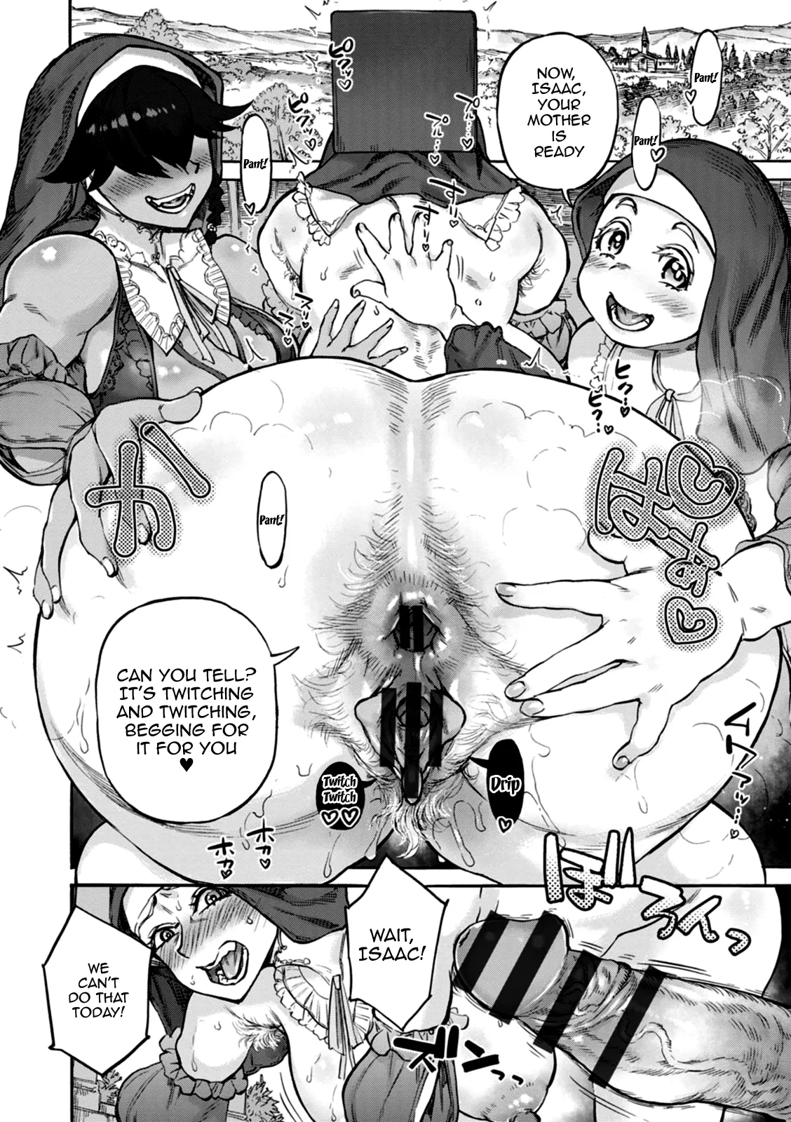 Page 57 of [Ameyama Denshin] Seiinbo Birgitta - Holy lewd mother Birgitta Ch. 3-4 [English] {Doujins.com} [Digital]