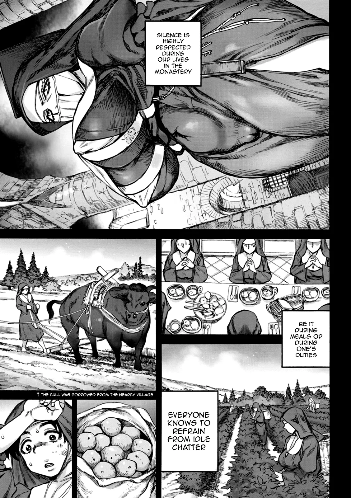 Page 7 of Seiinbo Birgitta - Holy lewd mother Birgitta Ch. 3-4
