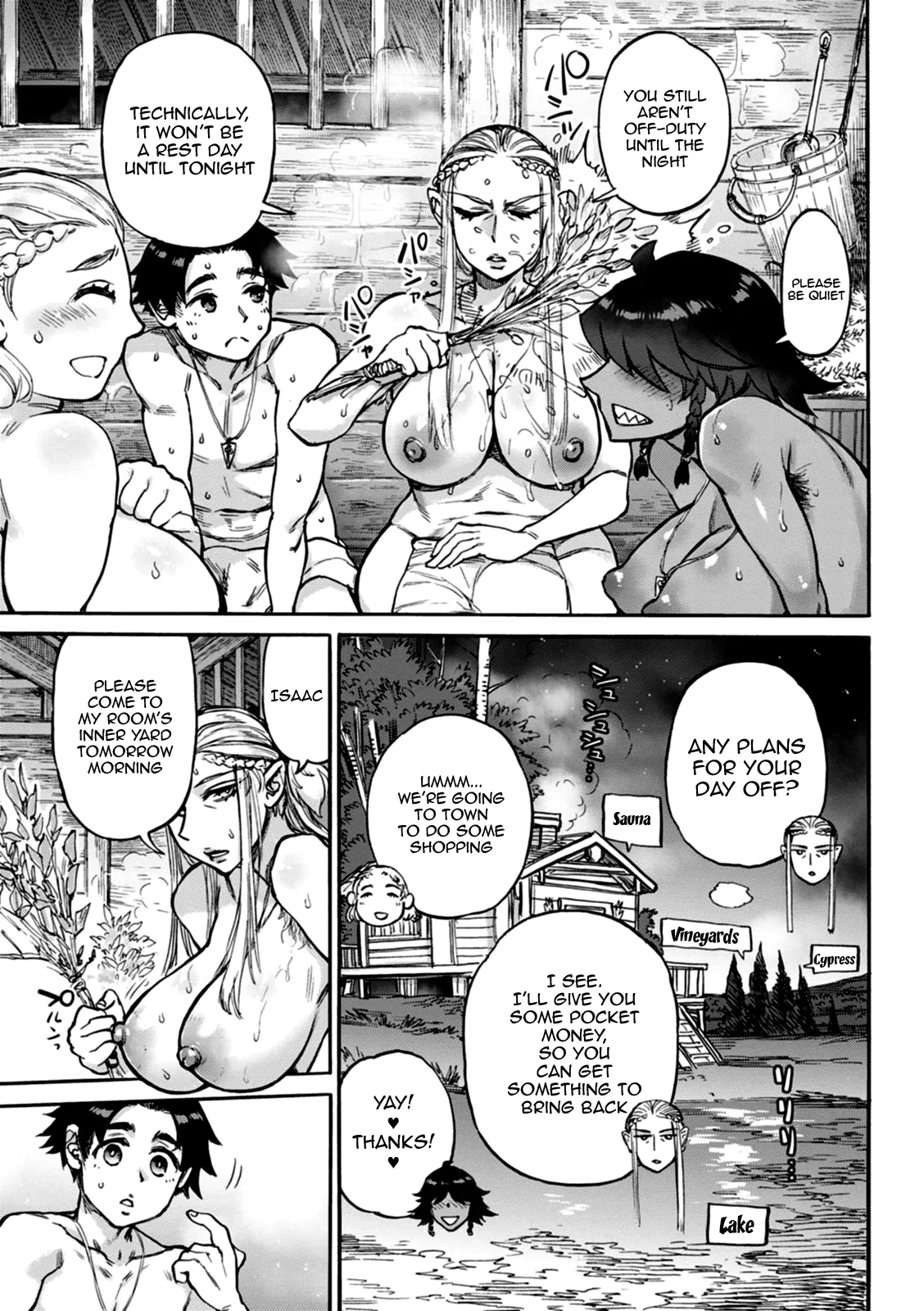 Page 9 of [Ameyama Denshin] Seiinbo Birgitta - Holy lewd mother Birgitta Ch. 3-4 [English] {Doujins.com} [Digital]