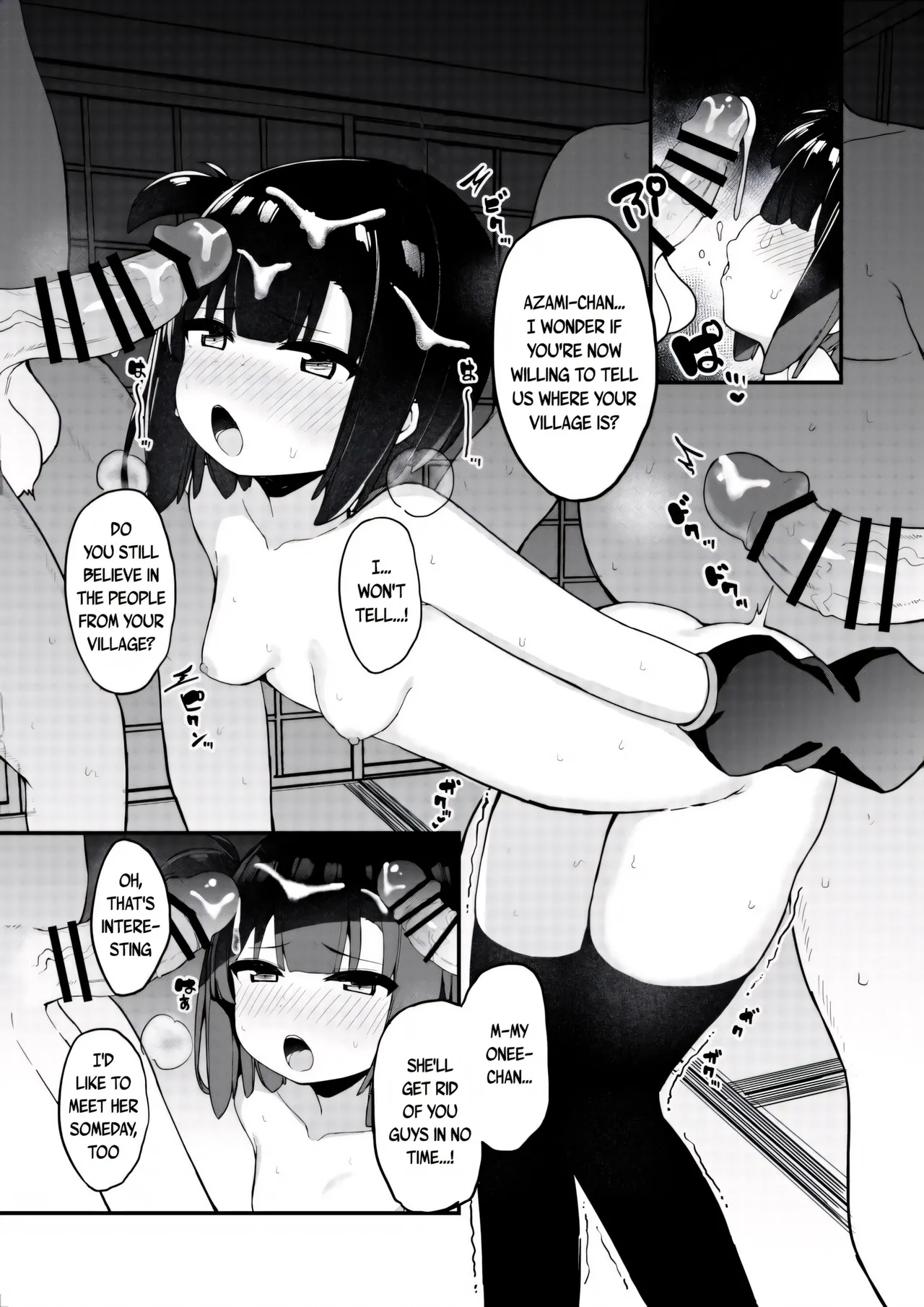 Kunoichi Azami ga Ochiru Made 2 page 11 full