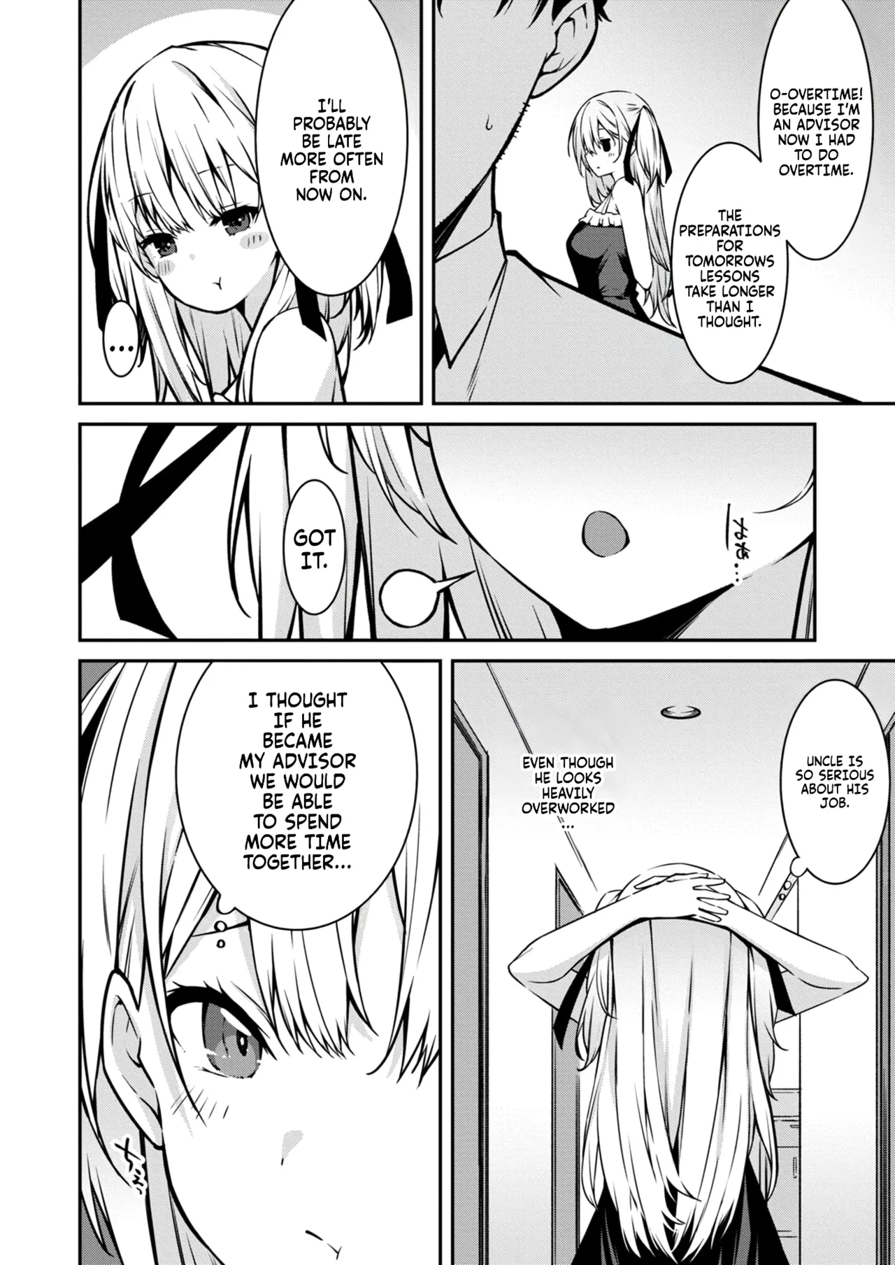 Namaiki Gyaru ni Zako Atsukai Sareta Ore ~ Meikko ga Guigui Kuru! Ch. 01-07 | A bratty Gal treats me like a Loser. My niece is comming on strong!! Ch. 01-07 page 109 full