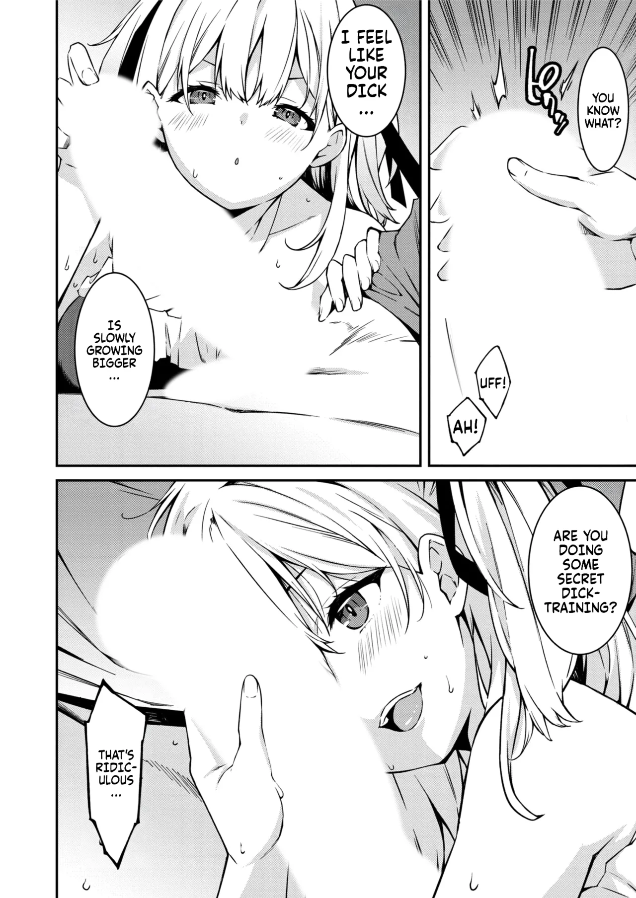 Namaiki Gyaru ni Zako Atsukai Sareta Ore ~ Meikko ga Guigui Kuru! Ch. 01-07 | A bratty Gal treats me like a Loser. My niece is comming on strong!! Ch. 01-07 page 111 full