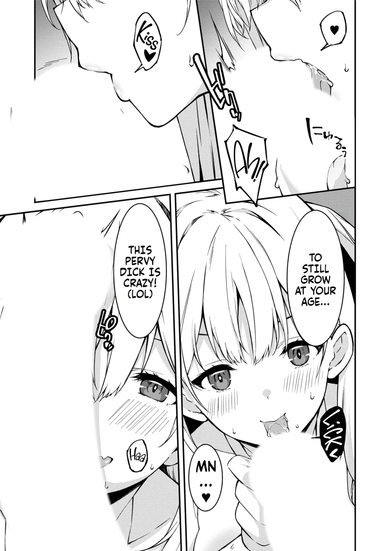 Namaiki Gyaru ni Zako Atsukai Sareta Ore ~ Meikko ga Guigui Kuru! Ch. 01-07 | A bratty Gal treats me like a Loser. My niece is comming on strong!! Ch. 01-07 page 112 full