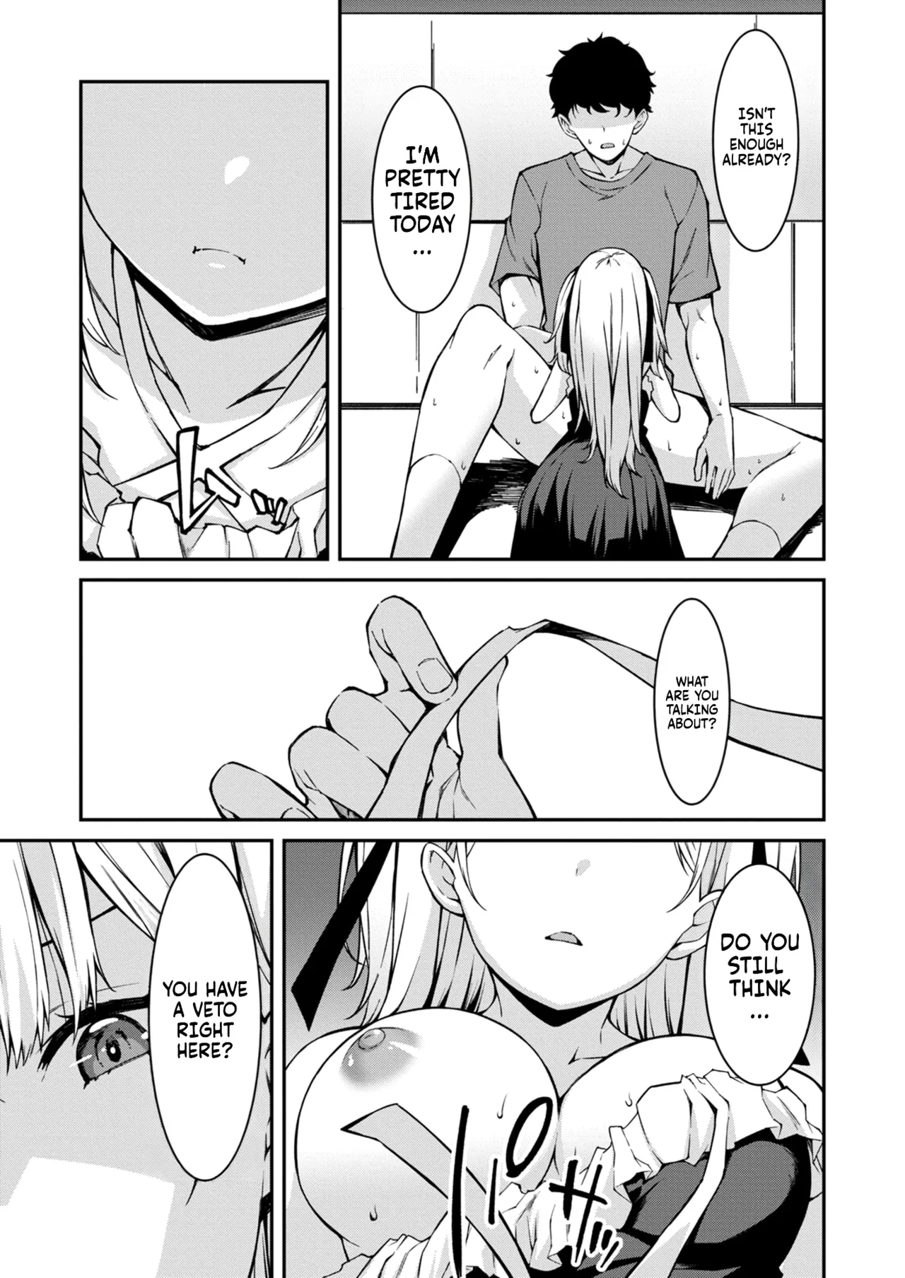 Namaiki Gyaru ni Zako Atsukai Sareta Ore ~ Meikko ga Guigui Kuru! Ch. 01-07 | A bratty Gal treats me like a Loser. My niece is comming on strong!! Ch. 01-07 page 114 full