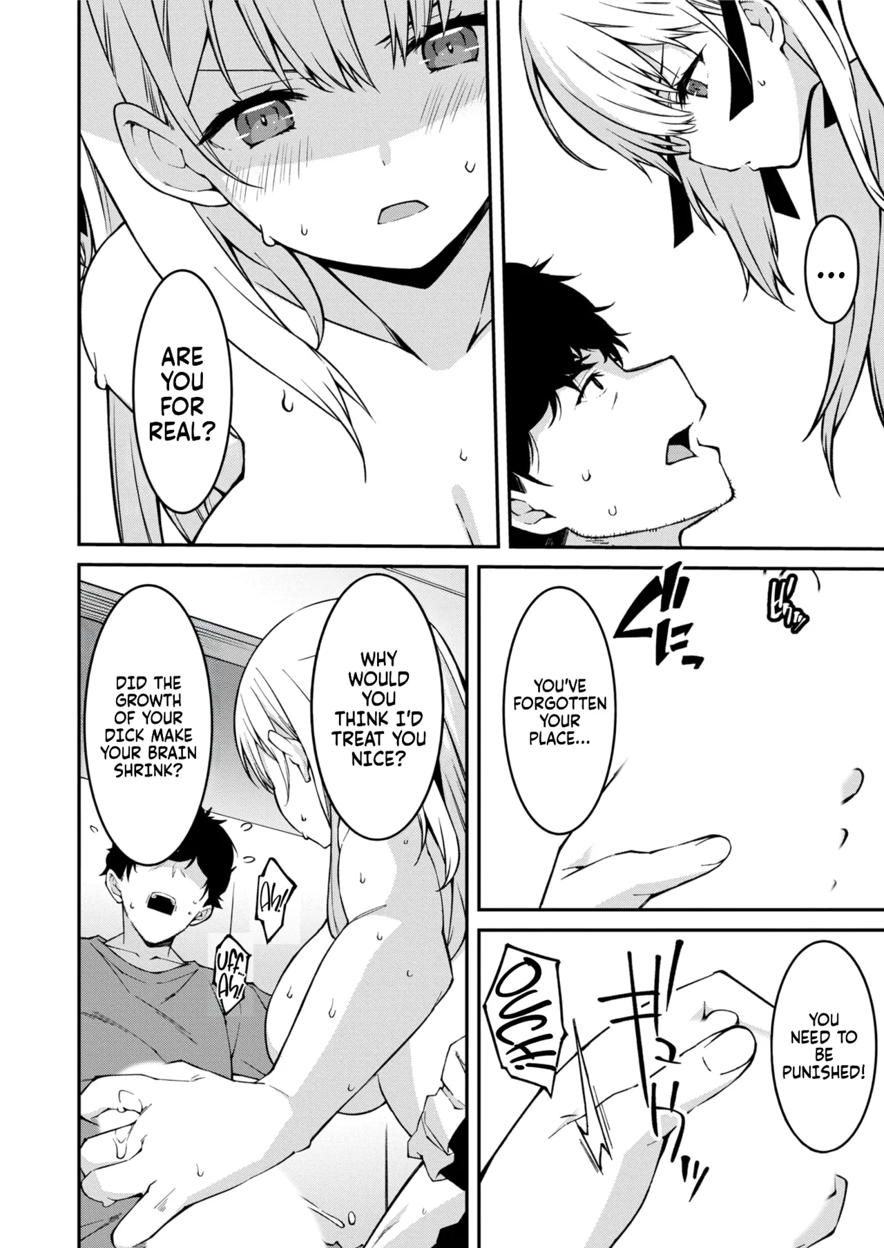 Namaiki Gyaru ni Zako Atsukai Sareta Ore ~ Meikko ga Guigui Kuru! Ch. 01-07 | A bratty Gal treats me like a Loser. My niece is comming on strong!! Ch. 01-07 page 121 full