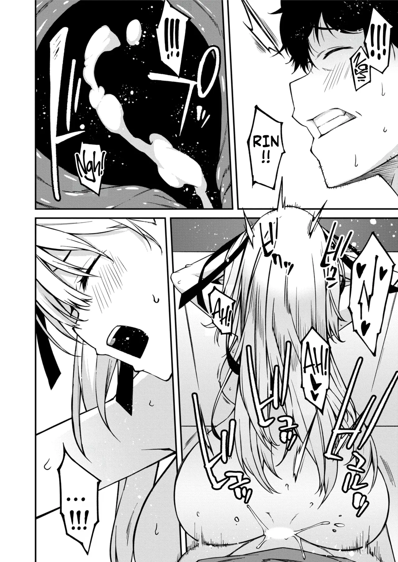 Namaiki Gyaru ni Zako Atsukai Sareta Ore ~ Meikko ga Guigui Kuru! Ch. 01-07 | A bratty Gal treats me like a Loser. My niece is comming on strong!! Ch. 01-07 page 129 full