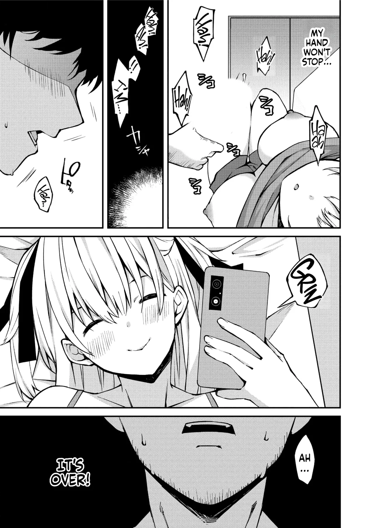 Namaiki Gyaru ni Zako Atsukai Sareta Ore ~ Meikko ga Guigui Kuru! Ch. 01-07 | A bratty Gal treats me like a Loser. My niece is comming on strong!! Ch. 01-07 page 13 full