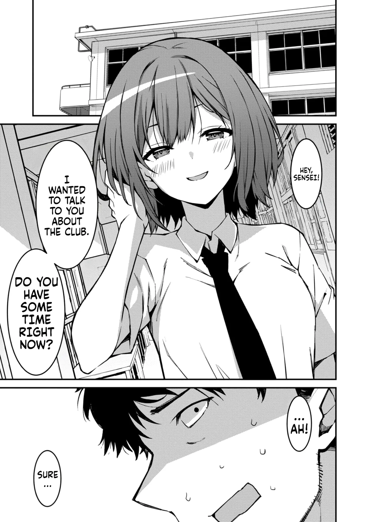 Namaiki Gyaru ni Zako Atsukai Sareta Ore ~ Meikko ga Guigui Kuru! Ch. 01-07 | A bratty Gal treats me like a Loser. My niece is comming on strong!! Ch. 01-07 page 133 full