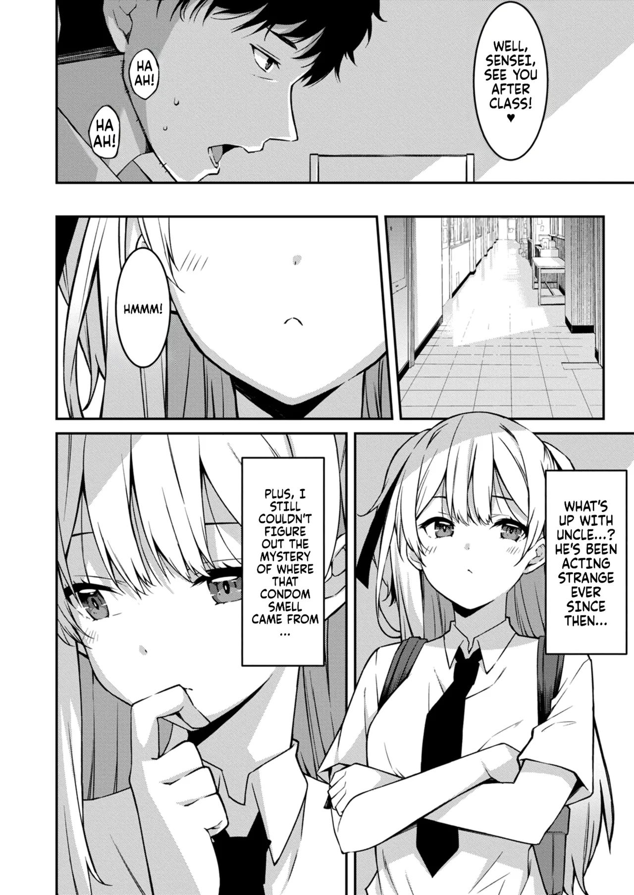 Namaiki Gyaru ni Zako Atsukai Sareta Ore ~ Meikko ga Guigui Kuru! Ch. 01-07 | A bratty Gal treats me like a Loser. My niece is comming on strong!! Ch. 01-07 page 138 full