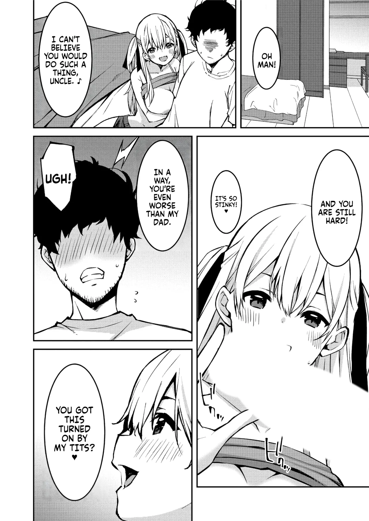Namaiki Gyaru ni Zako Atsukai Sareta Ore ~ Meikko ga Guigui Kuru! Ch. 01-07 | A bratty Gal treats me like a Loser. My niece is comming on strong!! Ch. 01-07 page 14 full