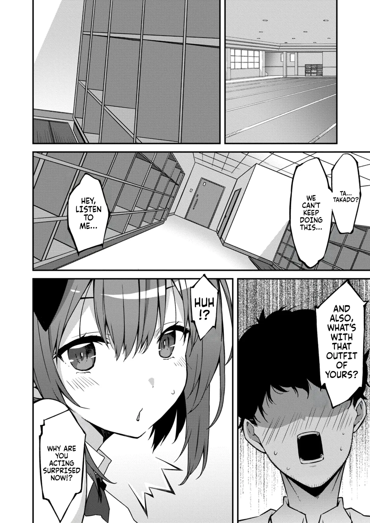 Namaiki Gyaru ni Zako Atsukai Sareta Ore ~ Meikko ga Guigui Kuru! Ch. 01-07 | A bratty Gal treats me like a Loser. My niece is comming on strong!! Ch. 01-07 page 140 full