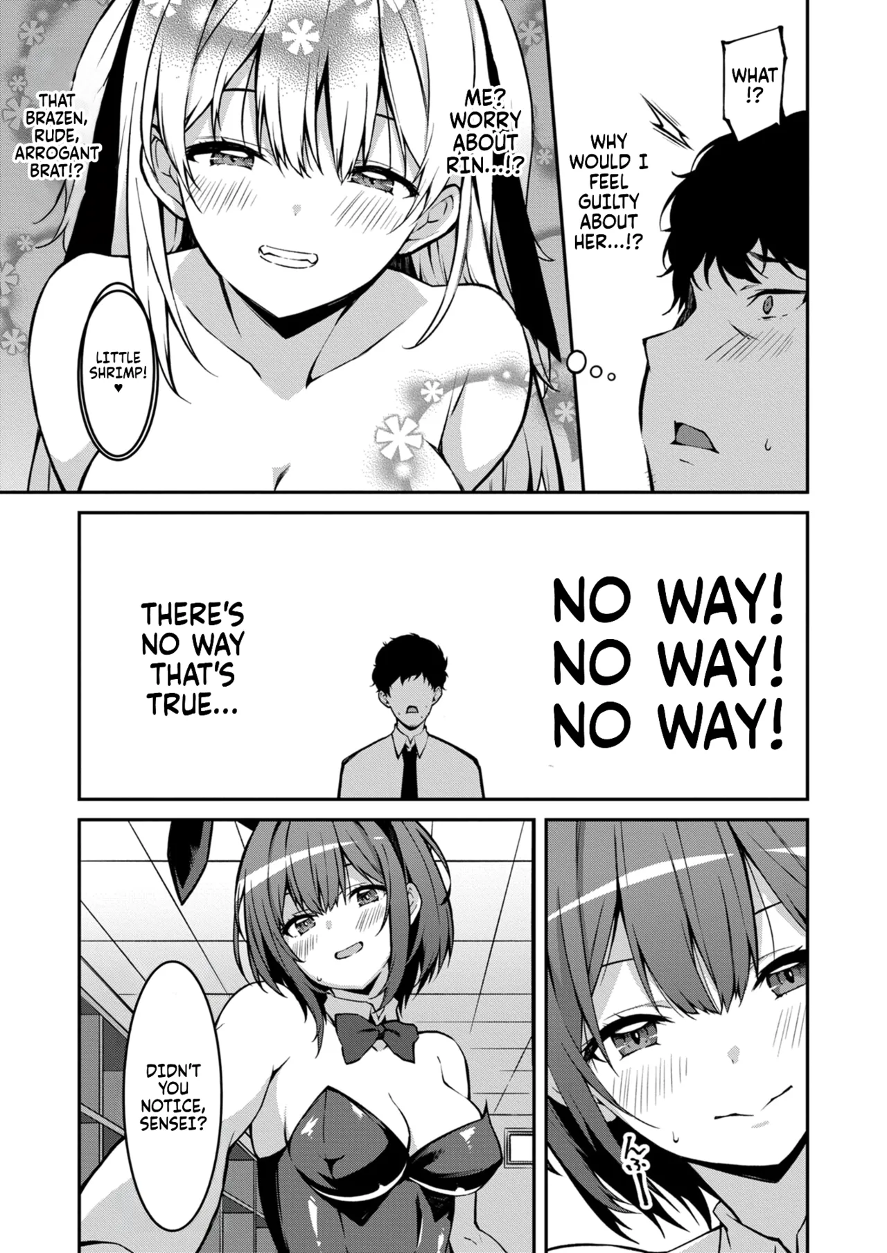 Namaiki Gyaru ni Zako Atsukai Sareta Ore ~ Meikko ga Guigui Kuru! Ch. 01-07 | A bratty Gal treats me like a Loser. My niece is comming on strong!! Ch. 01-07 page 143 full
