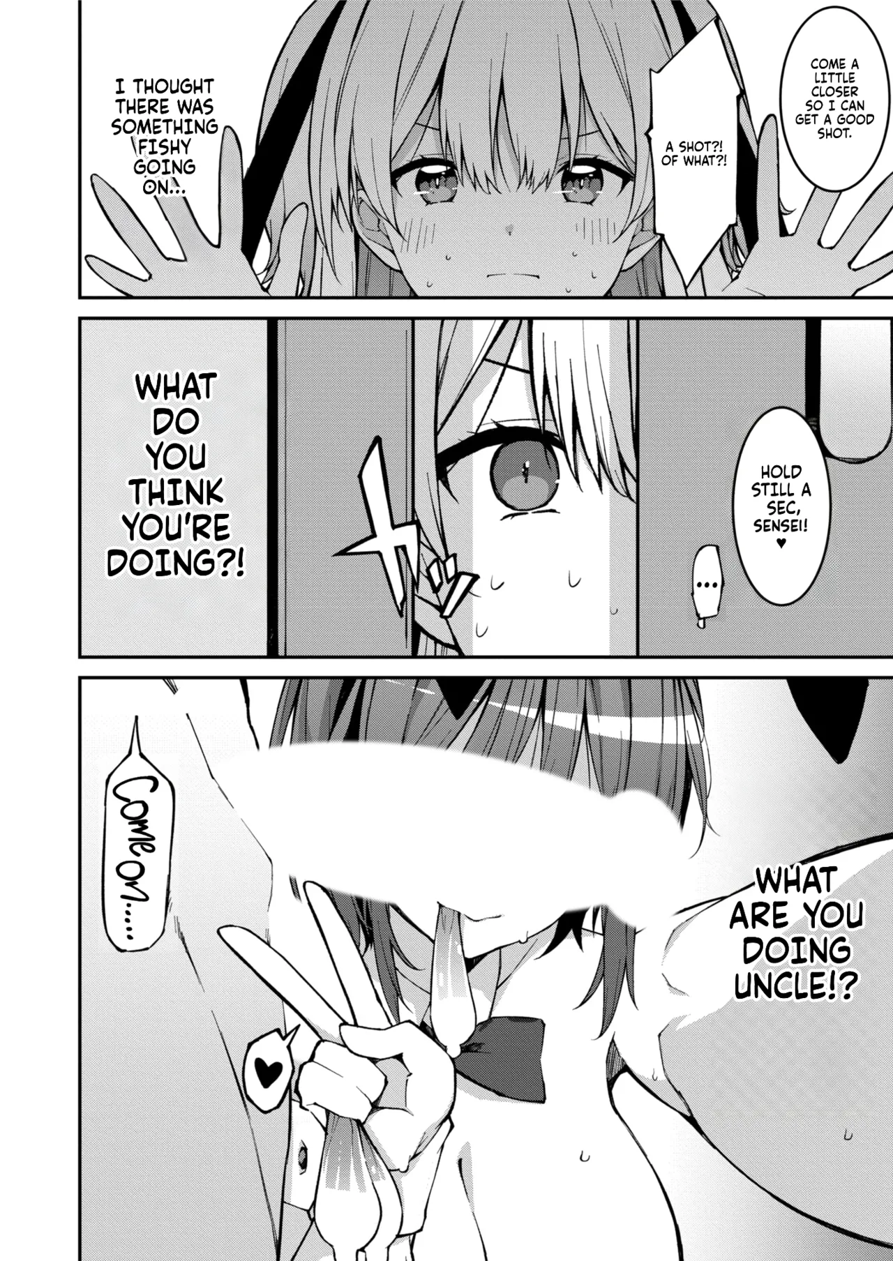 Namaiki Gyaru ni Zako Atsukai Sareta Ore ~ Meikko ga Guigui Kuru! Ch. 01-07 | A bratty Gal treats me like a Loser. My niece is comming on strong!! Ch. 01-07 page 156 full