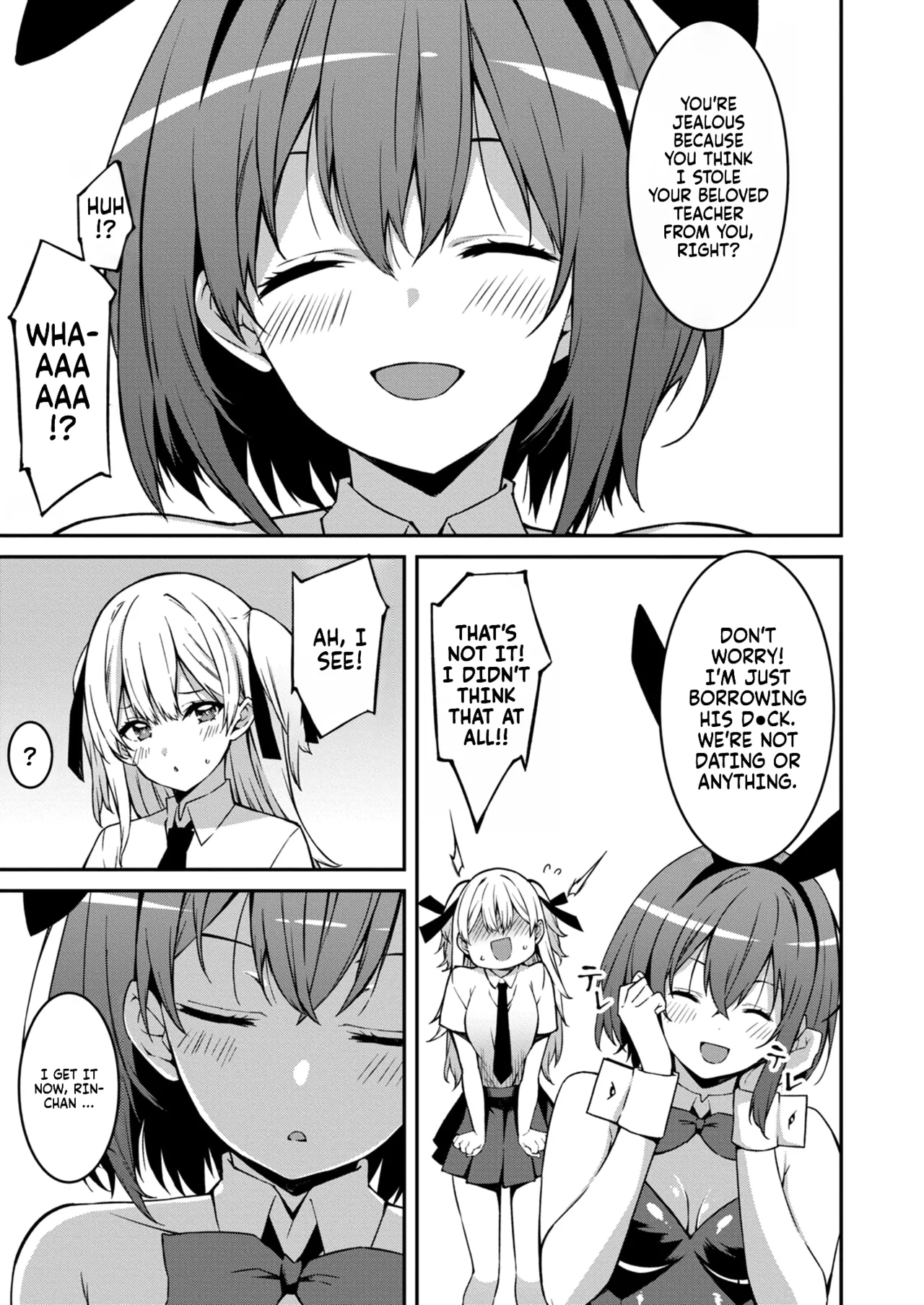 Namaiki Gyaru ni Zako Atsukai Sareta Ore ~ Meikko ga Guigui Kuru! Ch. 01-07 | A bratty Gal treats me like a Loser. My niece is comming on strong!! Ch. 01-07 page 162 full