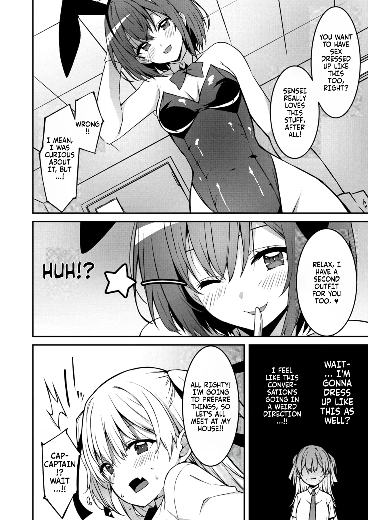 Namaiki Gyaru ni Zako Atsukai Sareta Ore ~ Meikko ga Guigui Kuru! Ch. 01-07 | A bratty Gal treats me like a Loser. My niece is comming on strong!! Ch. 01-07 page 163 full