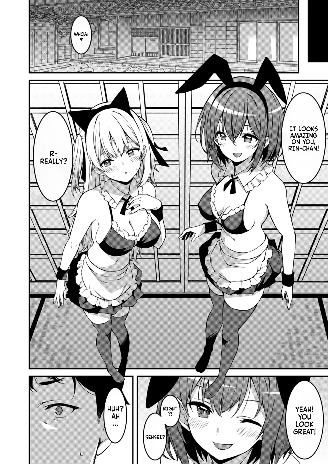 Namaiki Gyaru ni Zako Atsukai Sareta Ore ~ Meikko ga Guigui Kuru! Ch. 01-07 | A bratty Gal treats me like a Loser. My niece is comming on strong!! Ch. 01-07 page 165 full