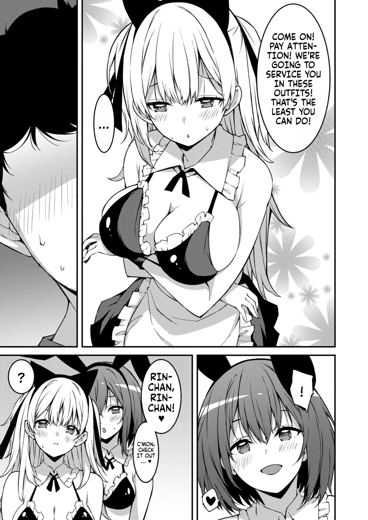 Namaiki Gyaru ni Zako Atsukai Sareta Ore ~ Meikko ga Guigui Kuru! Ch. 01-07 | A bratty Gal treats me like a Loser. My niece is comming on strong!! Ch. 01-07 page 166 full