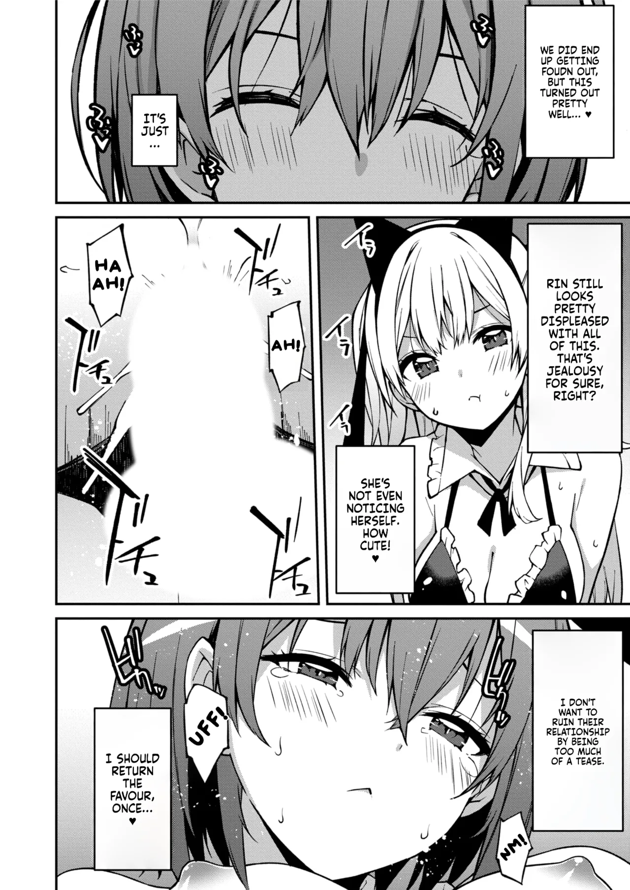 Namaiki Gyaru ni Zako Atsukai Sareta Ore ~ Meikko ga Guigui Kuru! Ch. 01-07 | A bratty Gal treats me like a Loser. My niece is comming on strong!! Ch. 01-07 page 173 full