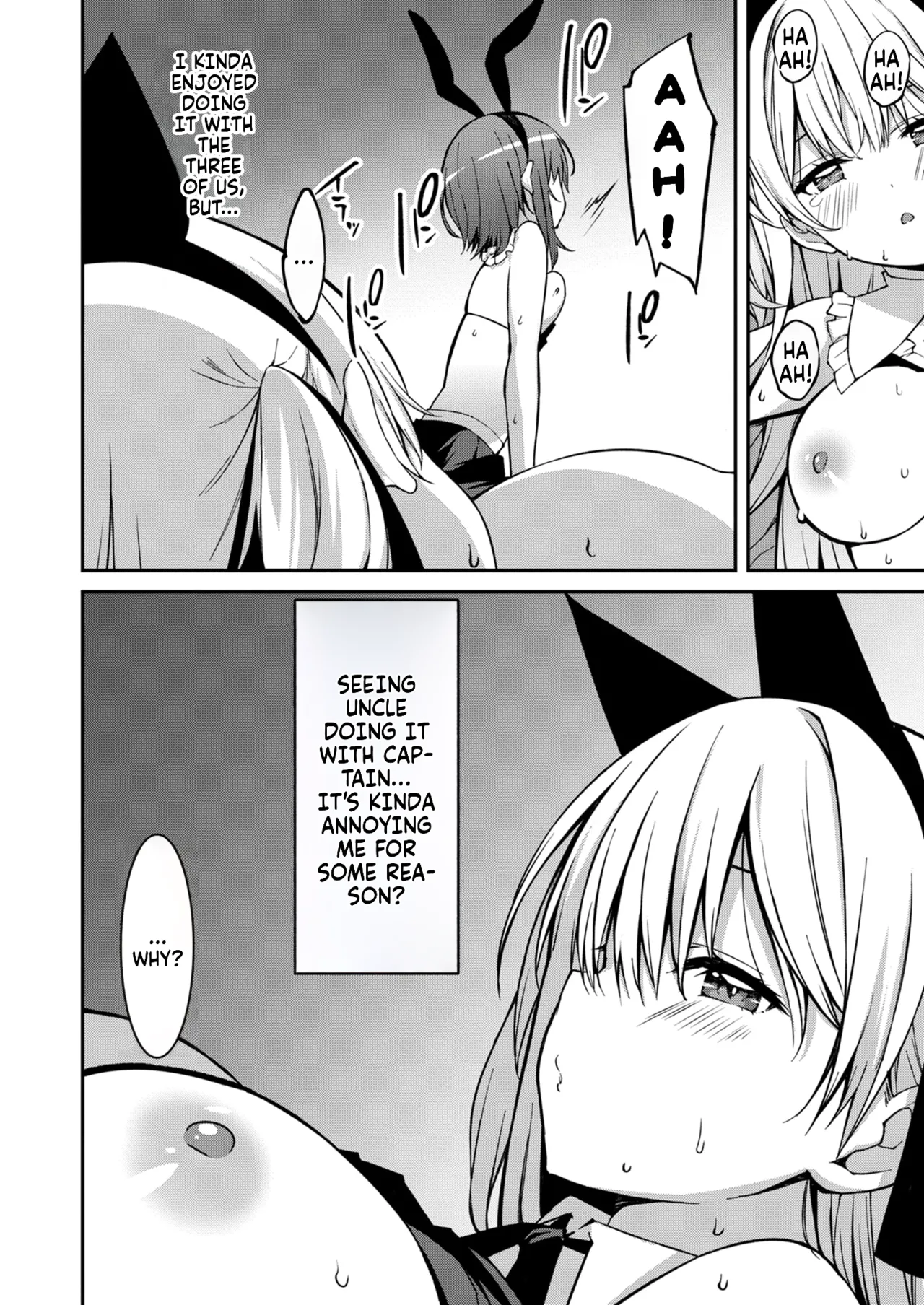 Namaiki Gyaru ni Zako Atsukai Sareta Ore ~ Meikko ga Guigui Kuru! Ch. 01-07 | A bratty Gal treats me like a Loser. My niece is comming on strong!! Ch. 01-07 page 181 full