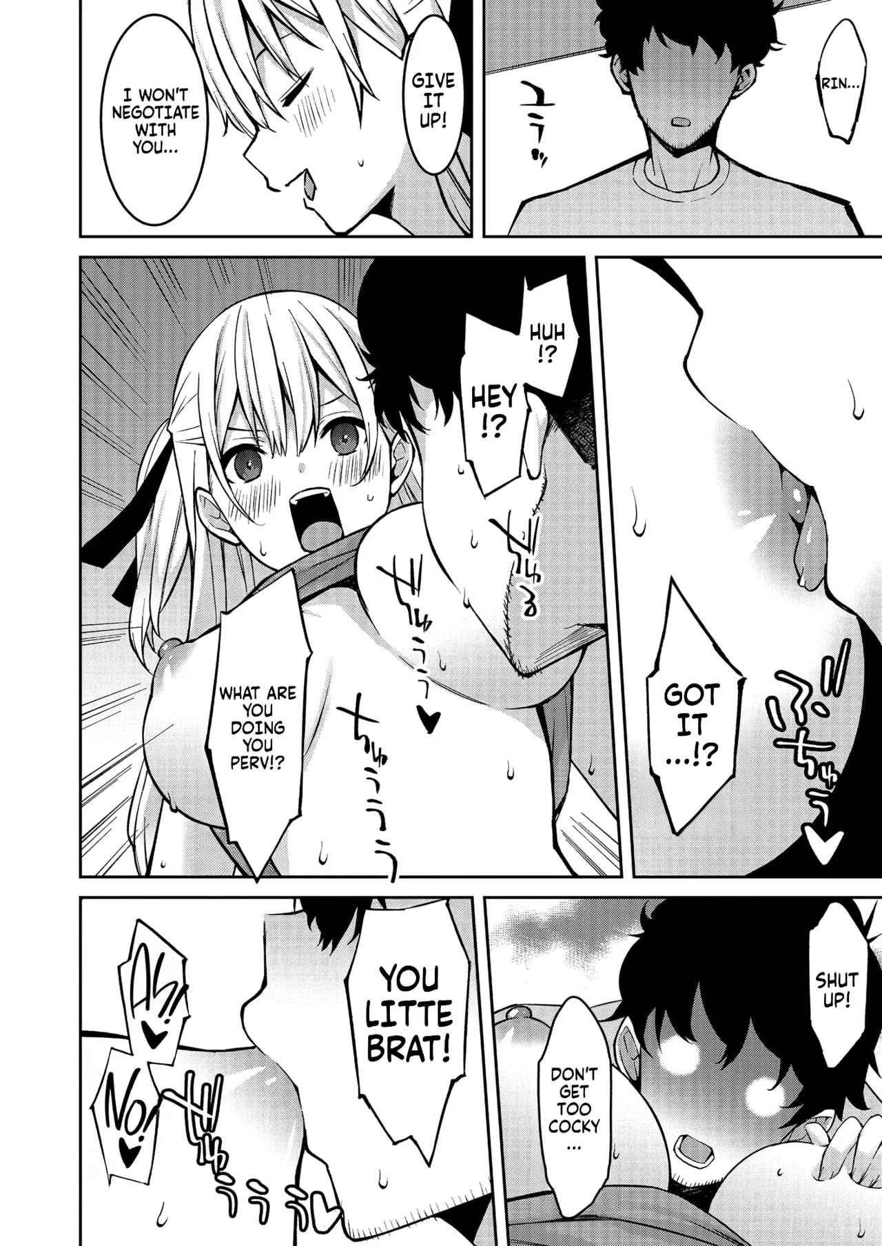 Namaiki Gyaru ni Zako Atsukai Sareta Ore ~ Meikko ga Guigui Kuru! Ch. 01-07 | A bratty Gal treats me like a Loser. My niece is comming on strong!! Ch. 01-07 page 20 full
