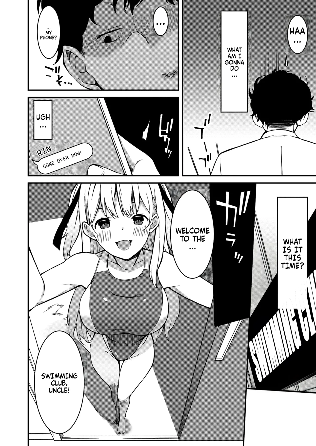 Namaiki Gyaru ni Zako Atsukai Sareta Ore ~ Meikko ga Guigui Kuru! Ch. 01-07 | A bratty Gal treats me like a Loser. My niece is comming on strong!! Ch. 01-07 page 37 full