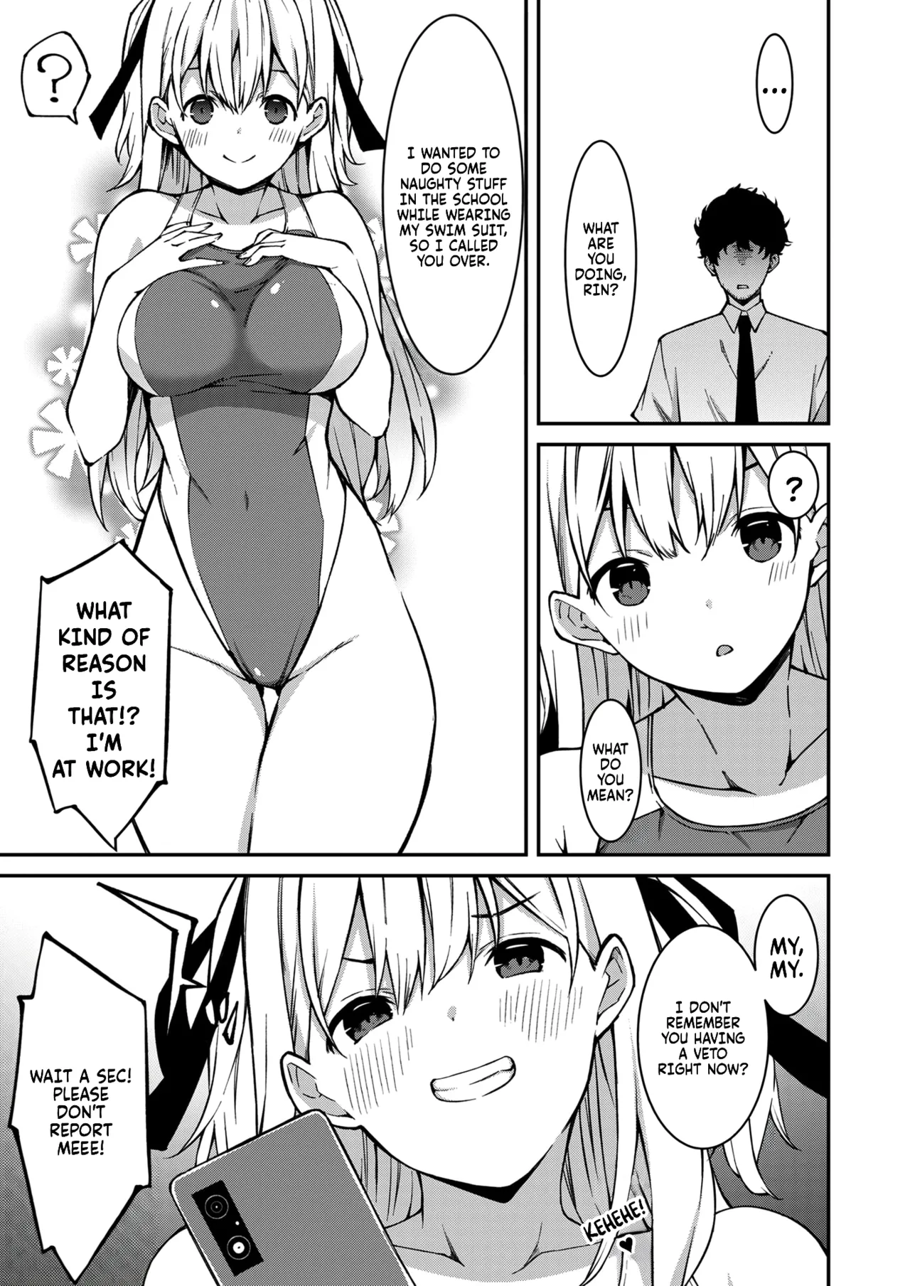Namaiki Gyaru ni Zako Atsukai Sareta Ore ~ Meikko ga Guigui Kuru! Ch. 01-07 | A bratty Gal treats me like a Loser. My niece is comming on strong!! Ch. 01-07 page 38 full