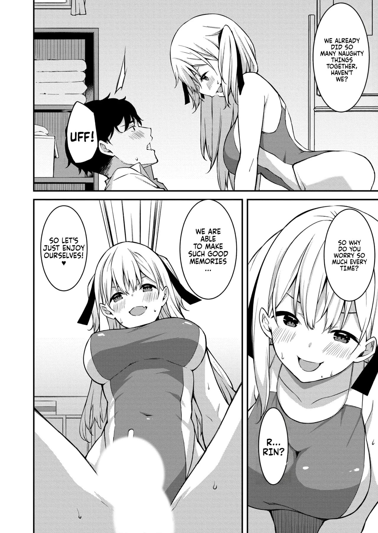 Namaiki Gyaru ni Zako Atsukai Sareta Ore ~ Meikko ga Guigui Kuru! Ch. 01-07 | A bratty Gal treats me like a Loser. My niece is comming on strong!! Ch. 01-07 page 45 full