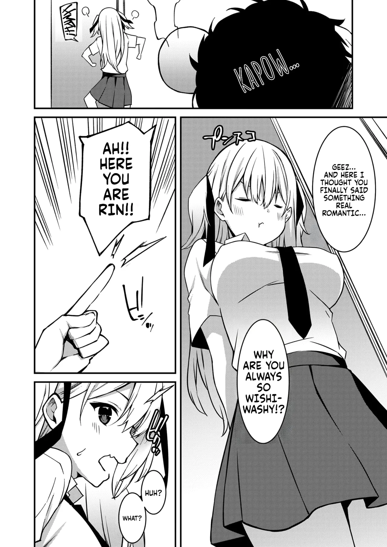 Namaiki Gyaru ni Zako Atsukai Sareta Ore ~ Meikko ga Guigui Kuru! Ch. 01-07 | A bratty Gal treats me like a Loser. My niece is comming on strong!! Ch. 01-07 page 55 full