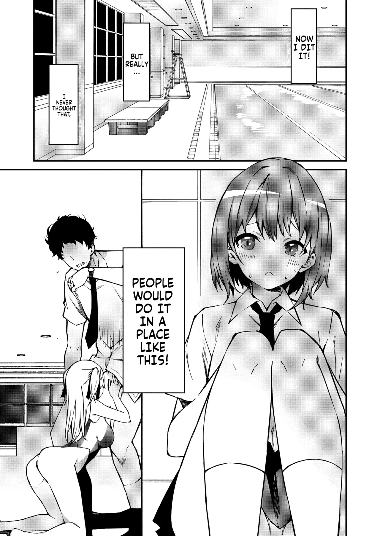 Namaiki Gyaru ni Zako Atsukai Sareta Ore ~ Meikko ga Guigui Kuru! Ch. 01-07 | A bratty Gal treats me like a Loser. My niece is comming on strong!! Ch. 01-07 page 58 full