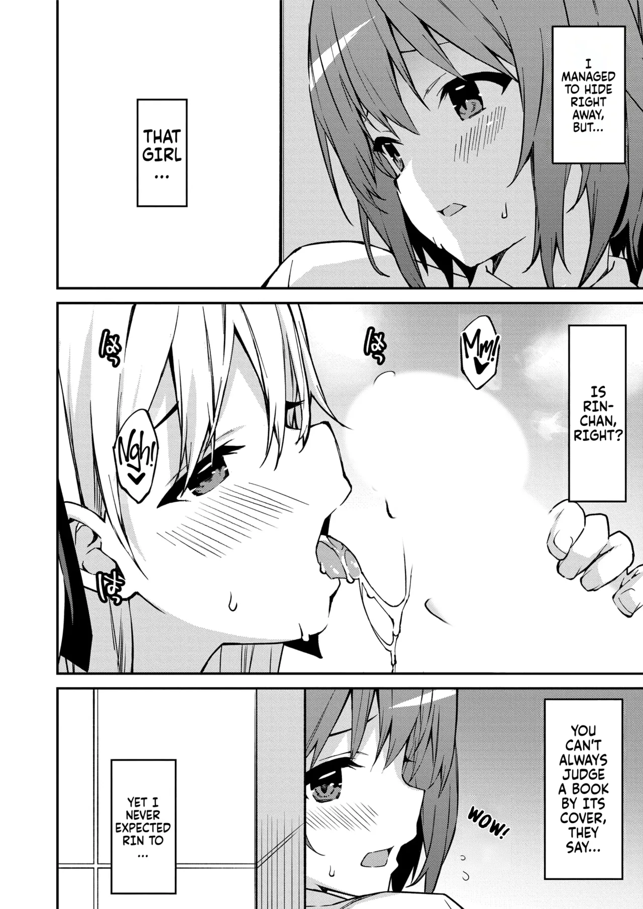 Namaiki Gyaru ni Zako Atsukai Sareta Ore ~ Meikko ga Guigui Kuru! Ch. 01-07 | A bratty Gal treats me like a Loser. My niece is comming on strong!! Ch. 01-07 page 59 full