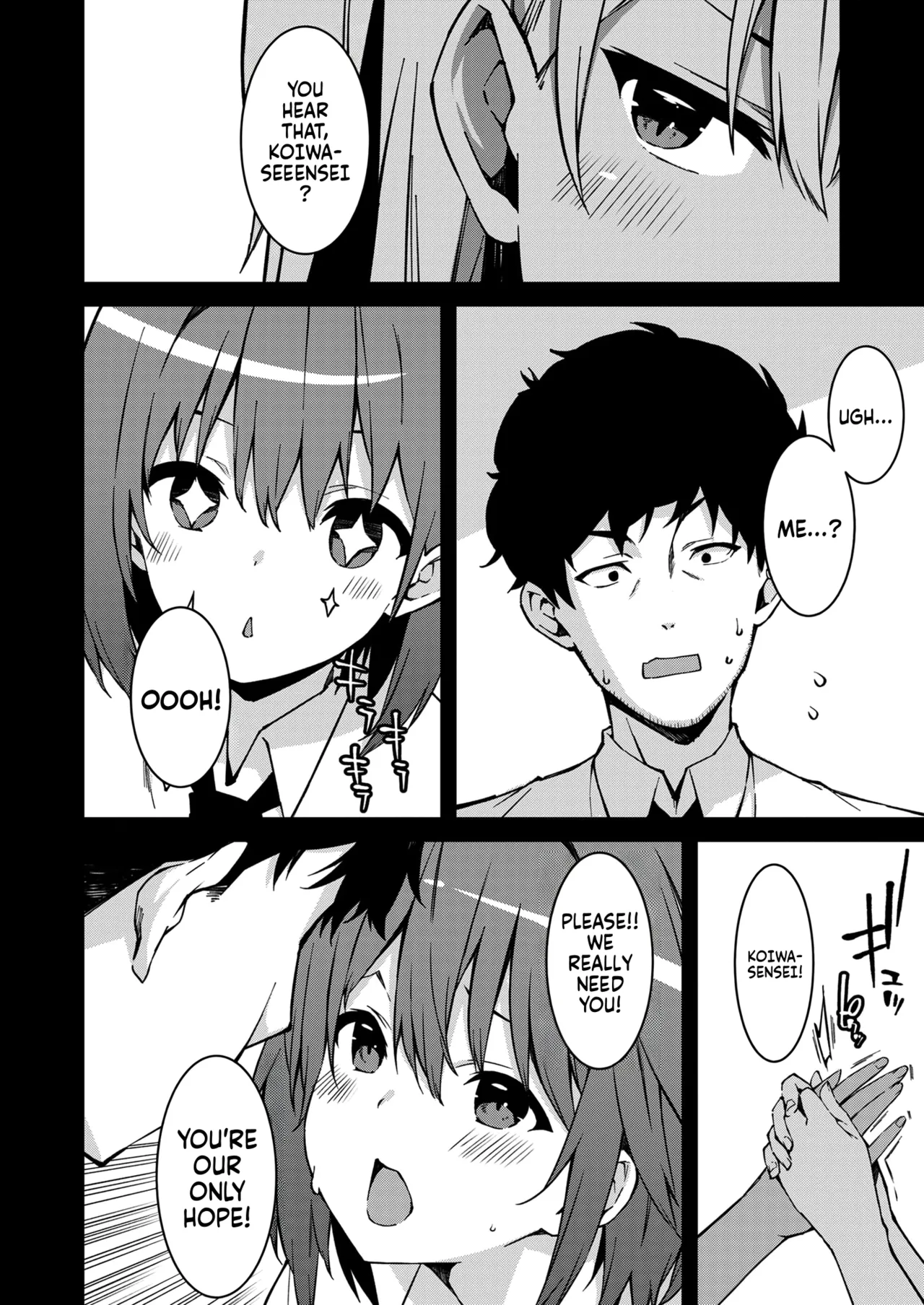 Namaiki Gyaru ni Zako Atsukai Sareta Ore ~ Meikko ga Guigui Kuru! Ch. 01-07 | A bratty Gal treats me like a Loser. My niece is comming on strong!! Ch. 01-07 page 61 full