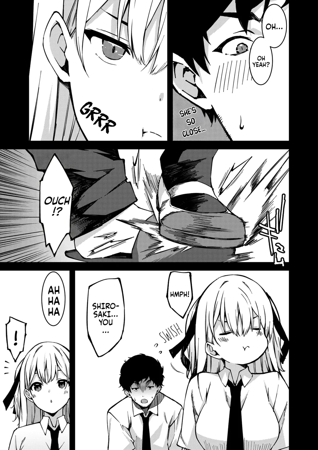 Namaiki Gyaru ni Zako Atsukai Sareta Ore ~ Meikko ga Guigui Kuru! Ch. 01-07 | A bratty Gal treats me like a Loser. My niece is comming on strong!! Ch. 01-07 page 62 full