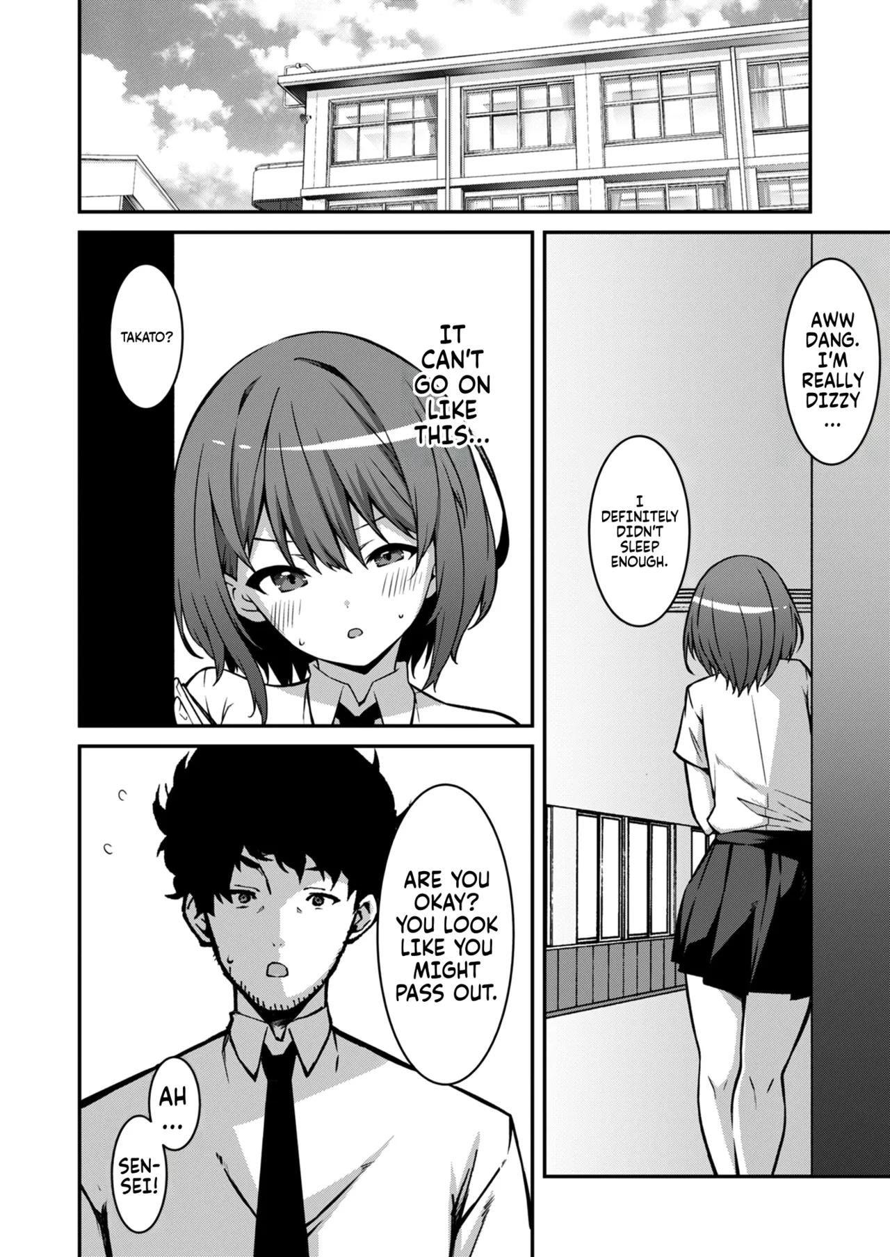 Namaiki Gyaru ni Zako Atsukai Sareta Ore ~ Meikko ga Guigui Kuru! Ch. 01-07 | A bratty Gal treats me like a Loser. My niece is comming on strong!! Ch. 01-07 page 86 full