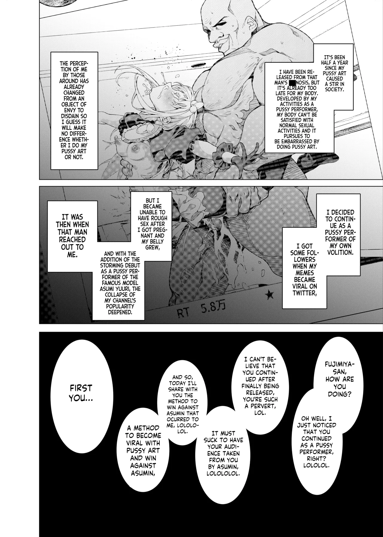 Page 2 of Saimin Appli de! ~Channel Tourokusha o Fuyashitai node Kawaii Imouto o Omanko Geinin ni Shitemita~